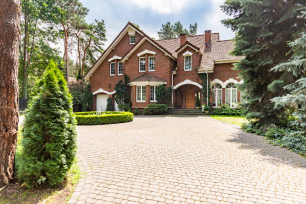 Best Brick Driveway Pavers  in Farmersville, OH